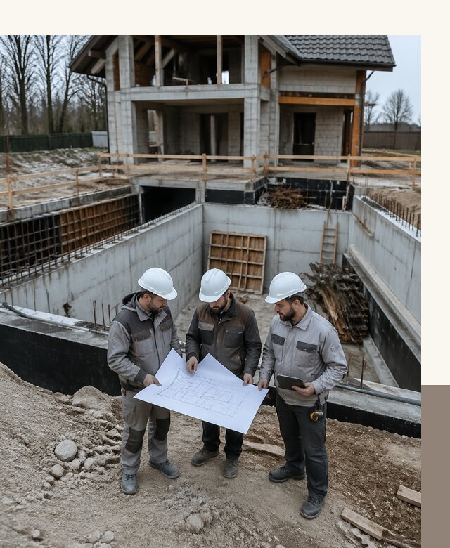 Проектирование и строительство домов с подвалом под ключ в Губкине